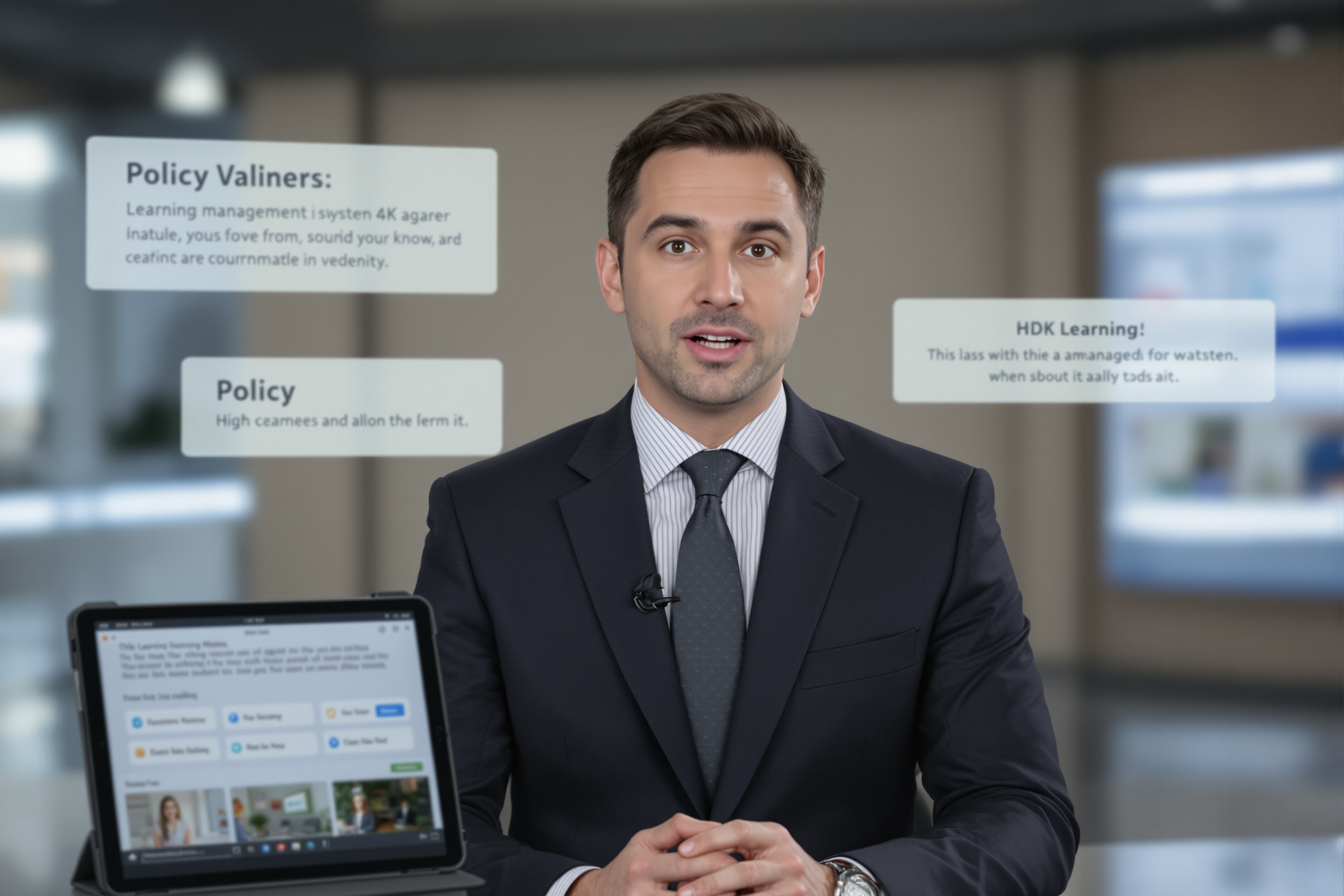 Corporate training & onboarding