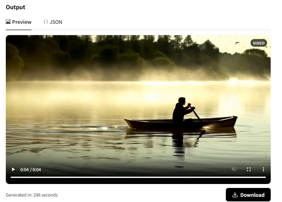 Generate and download