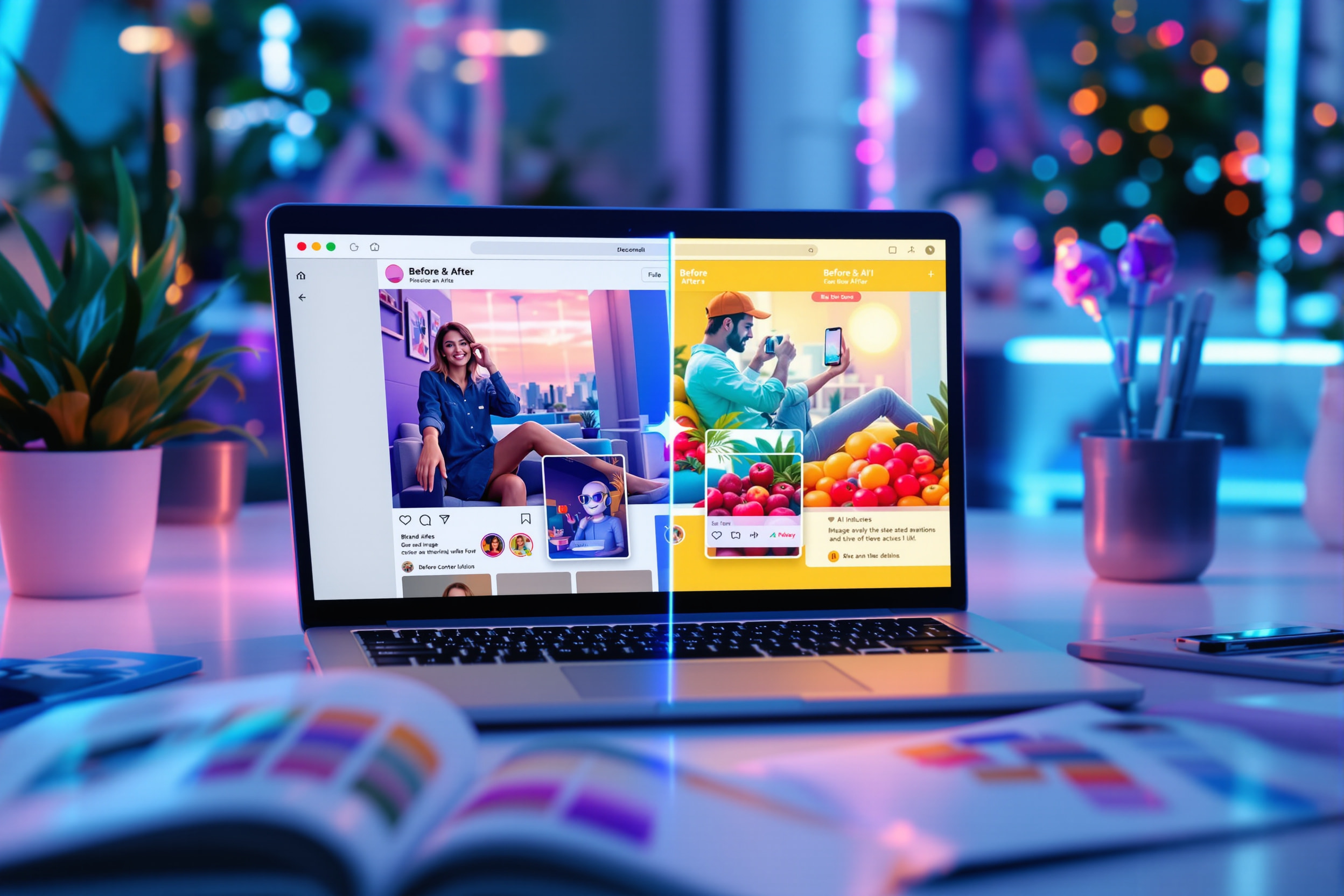 Content Creation & Social Media