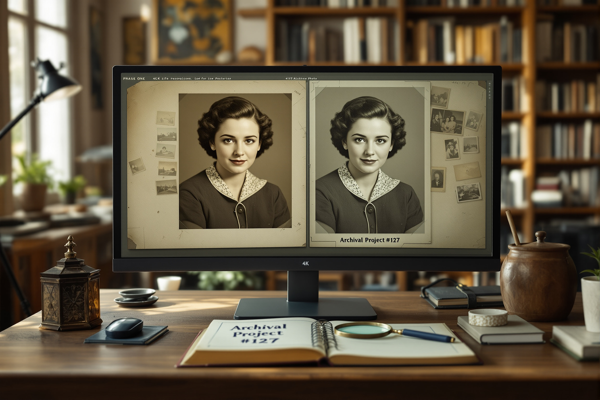 Photo Restoration & Digital Archival