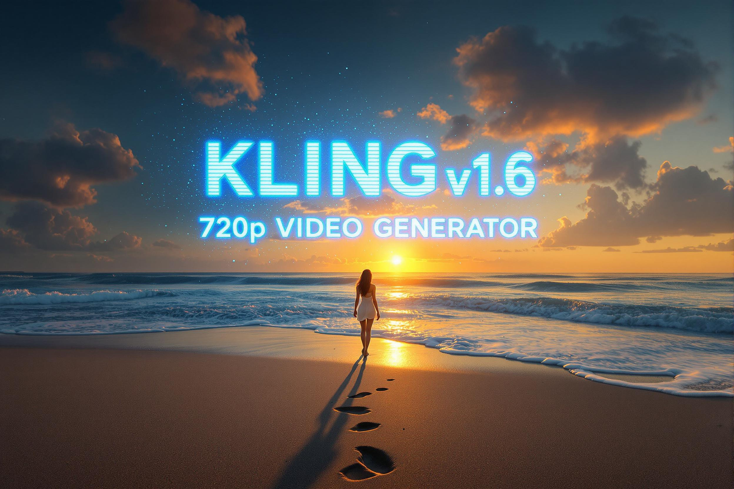 Kling v1.6 I2V 720p