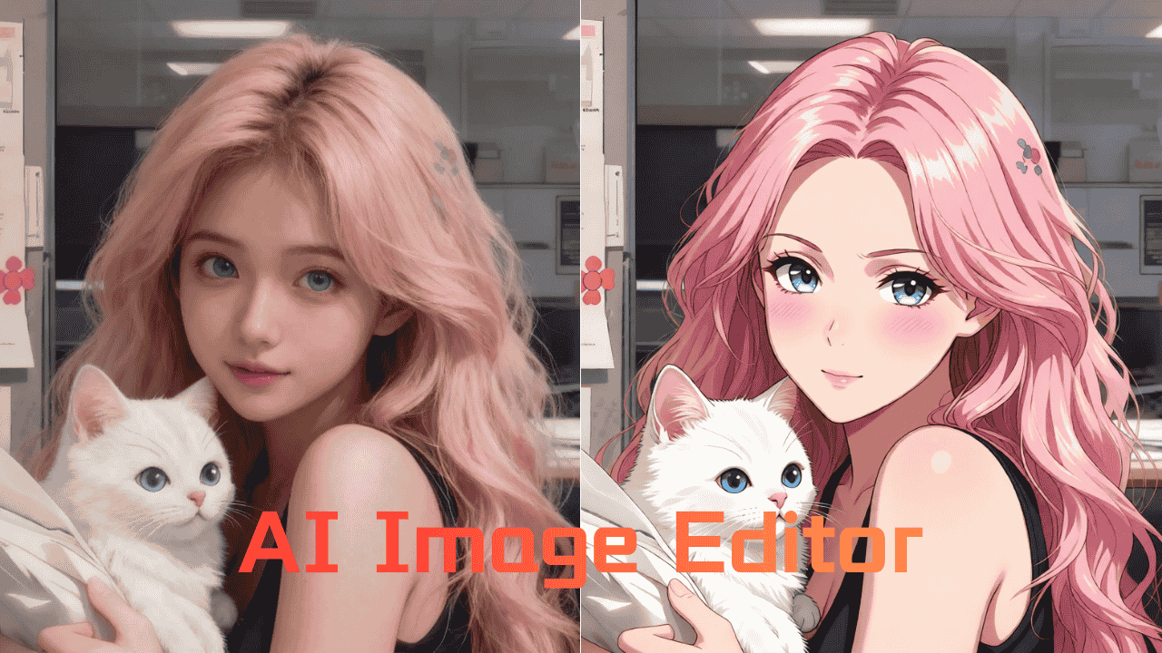 AI Image Editor API by MagicEraser | vmodel AI API Platform