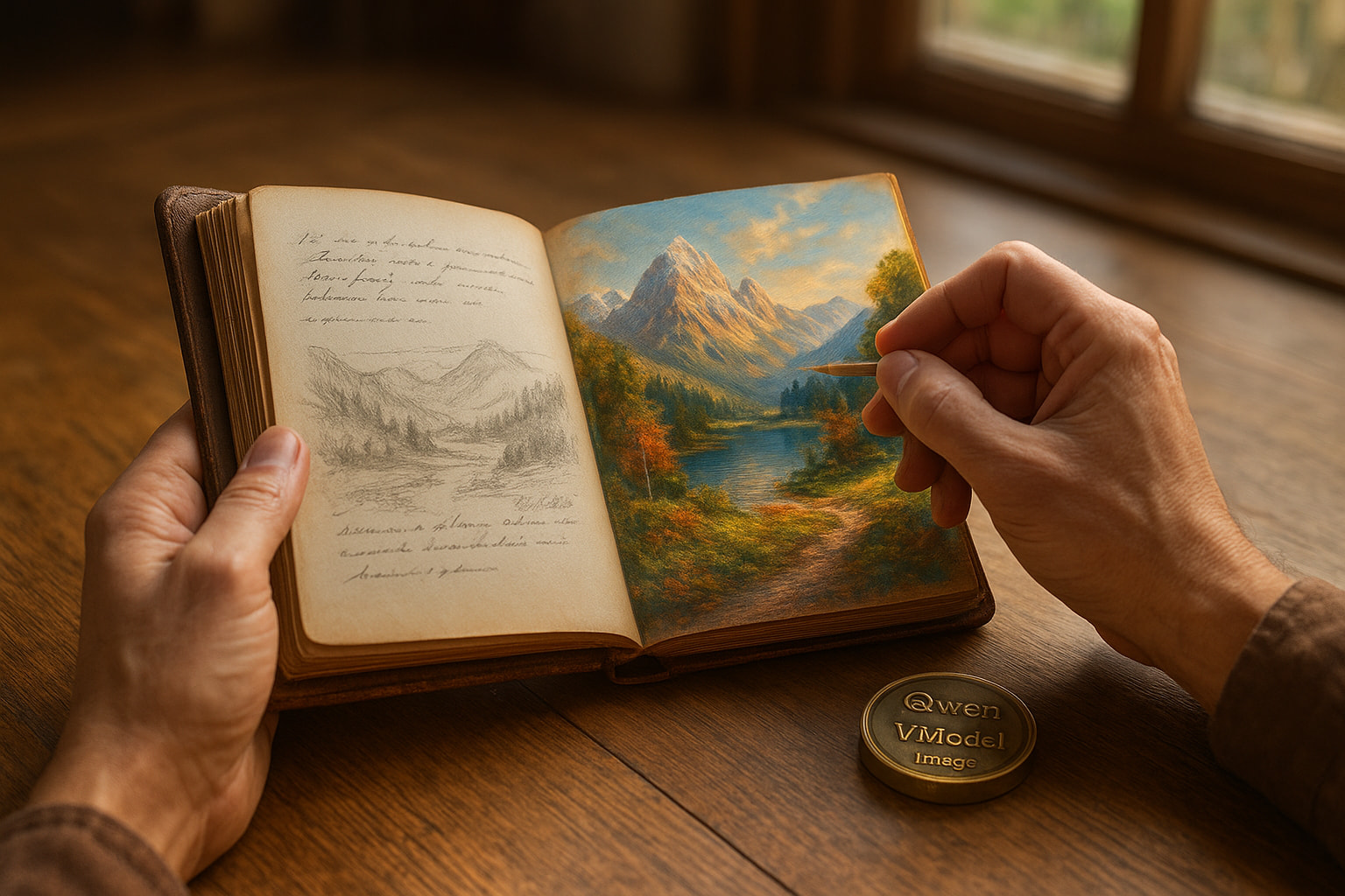 Qwen Image AI Generation Demo - Text to Image and Image to Image