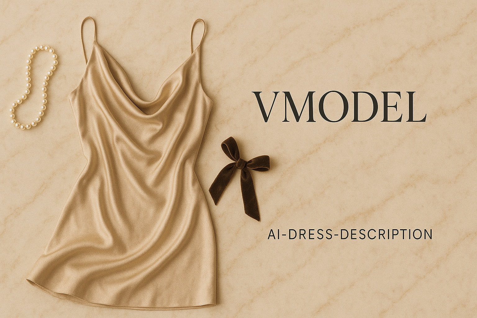 VModel AI Outfit Description Generator Demo - Generate Fashion Product Descriptions from Photos