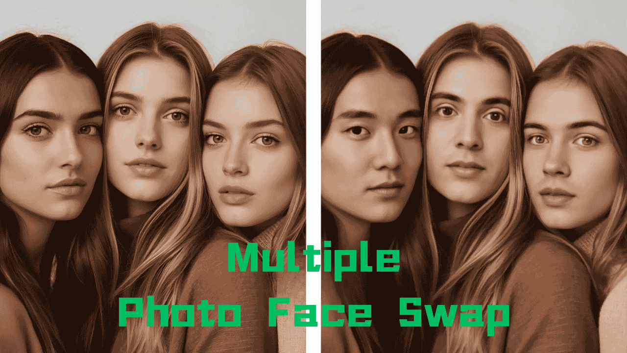 Photo Multiple Face Swap Model