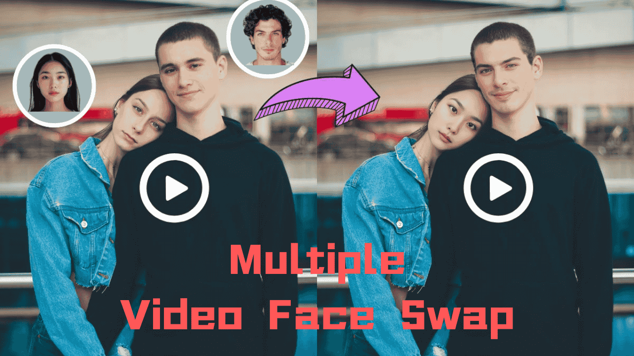 Video Multiple Face Swap Model