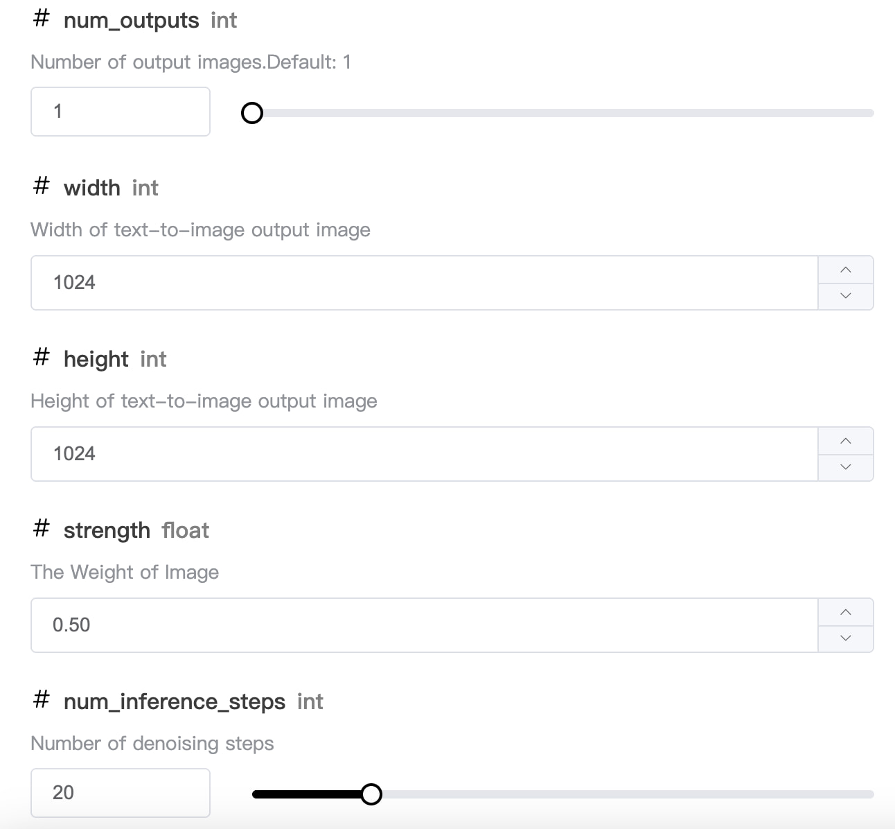 Select Style & Settings