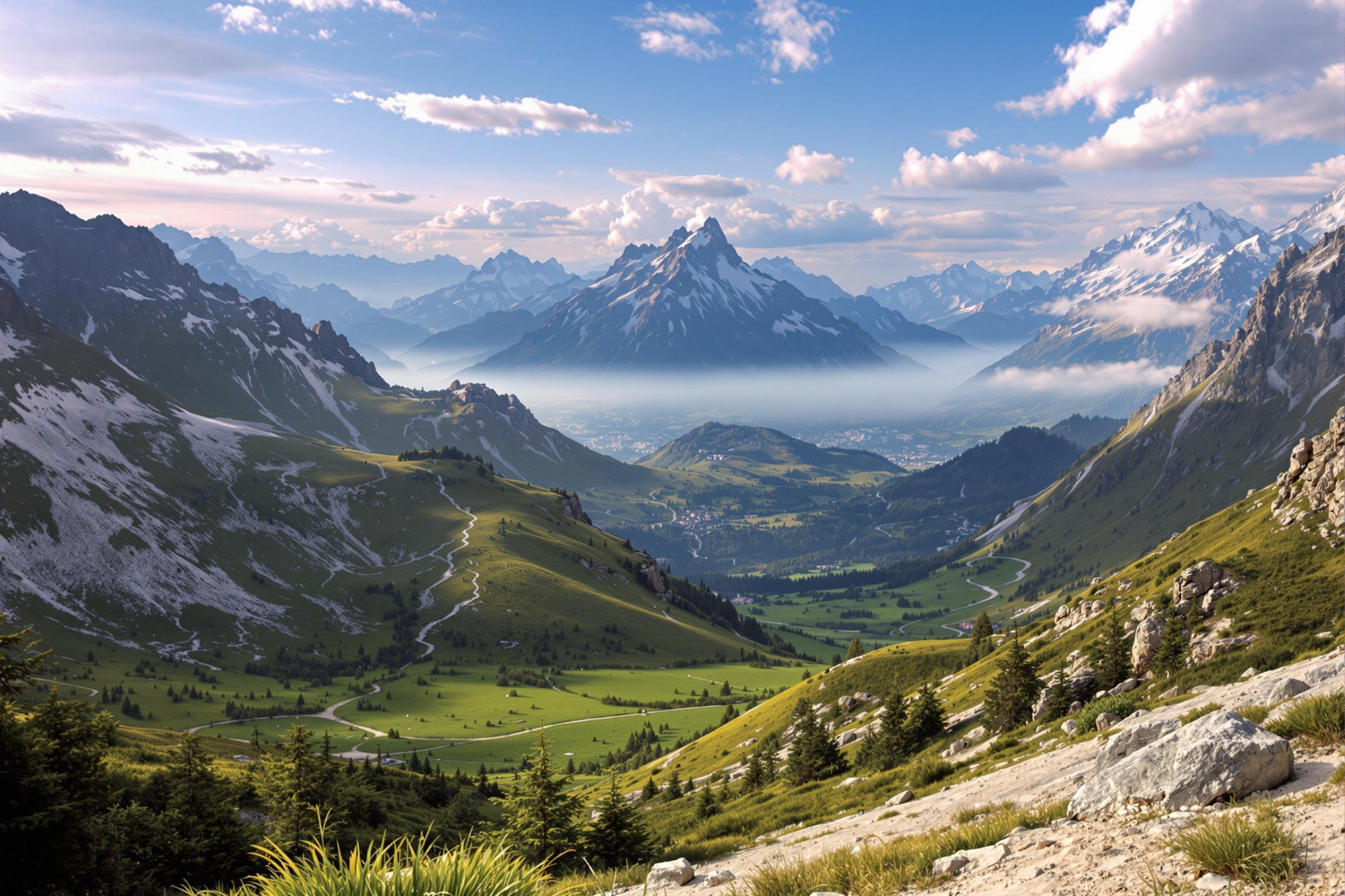 VModel Uncrop AI Demo - API and Web Interface